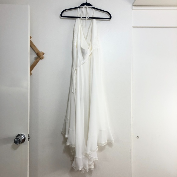 Dress the Population Gia Backless Wrap Dress - Picture 8 of 11